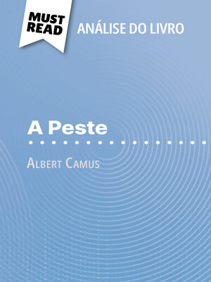 cover image of A Peste de Albert Camus (Análise do livro)